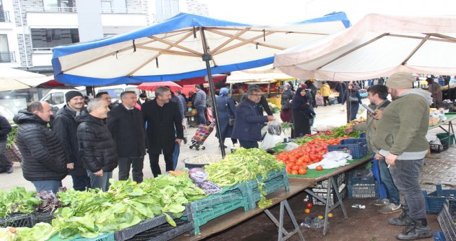 AK Parti İl Başkanı Suat Güner 'Bolu halkına yakışır, çalışkan bir belediye için geliyoruz'