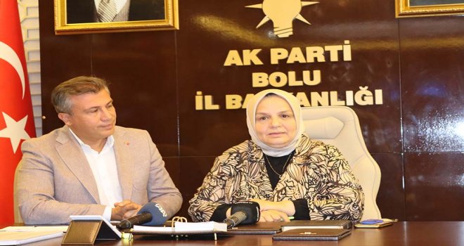 AK Parti Kadın Kolları Genel Başkanı ve Düzce Milletvekili Ayşe Keşir; ‘2023 seçimlerine en hazırlıklı parti AK Parti teşkilatlarıdır’