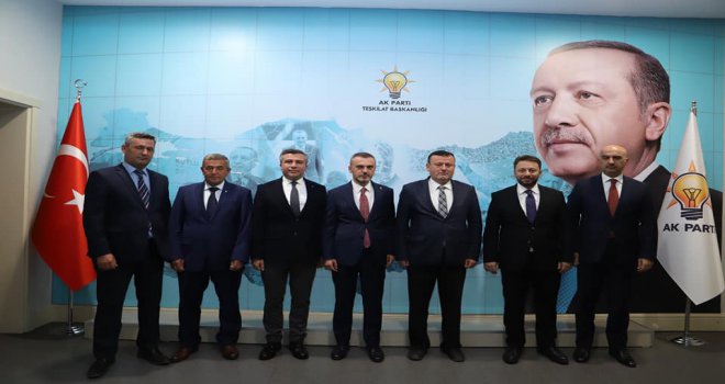 AK PARTİ KIBRISCIK İLÇE BAŞKANLIĞINA EKREM SAADET ATANDI