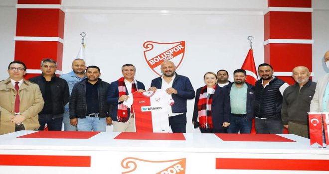 AK PARTİ TAM KADRO, BOLUSPOR’U ZİYARET ETTİ