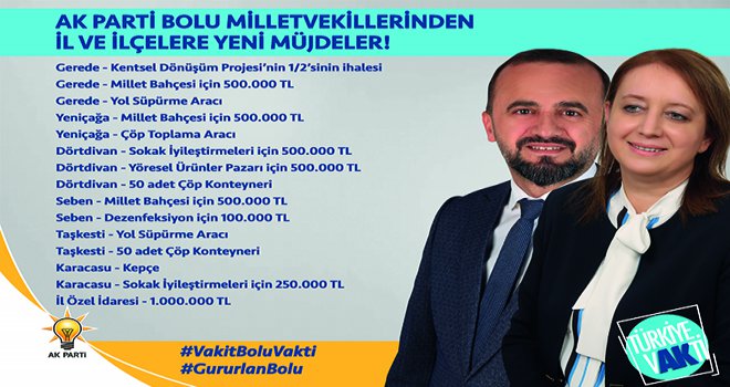 AK PARTİ’DEN ÇEVRE VE ŞEHİRCİLİK BAKANLIĞI’NA ÇIKARMA!