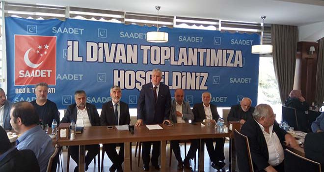Akkiraz; ‘Saadet Partisi Türkiye’yi geleceğe taşıyacak tek partidir’