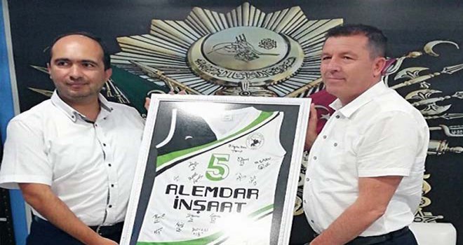 Alemdar İnşaat’a büyük onur