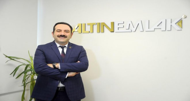 Altın Emlak Genel Müdürü Mustafa Hakan Özelmacıklı; ‘Sigortalılık oranı en yüksek il Bolu’