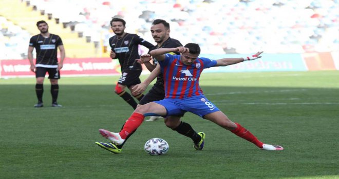 Altınordu: 2 - Beypiliç Boluspor: 1