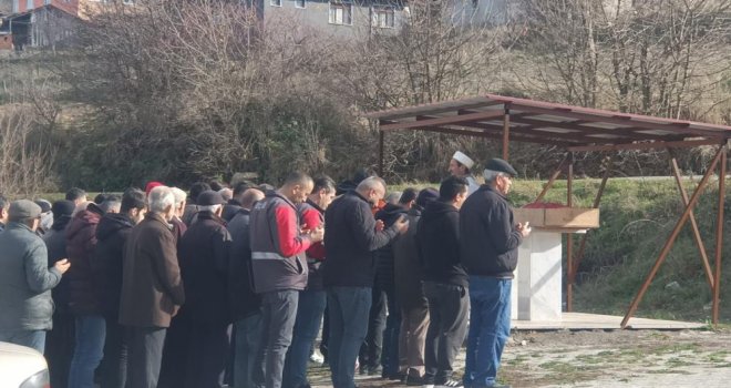 Anaokulu öğretmenine son veda