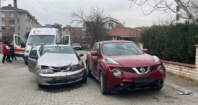 Ara sokakta görünmez kaza.....