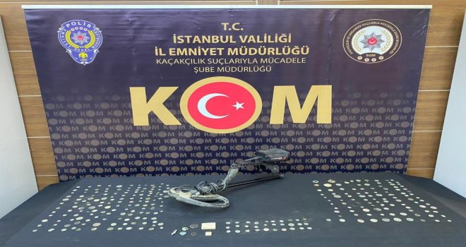 Aralarında Bolu’nun da olduğu 7 ilde tarihi eser kaçakçılığı operasyonu: 9 gözaltı