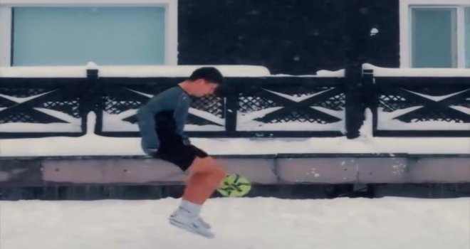 Arda Güler, tatilini Bolu'da yapıyor.....