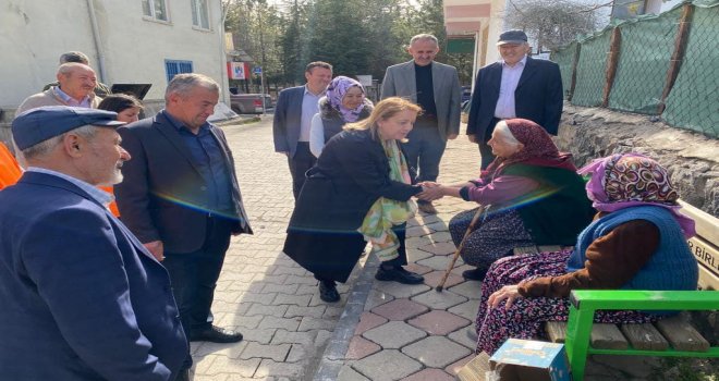 ARZU AYDIN SEBEN VE KIBRISCIK’A ÇIKARMA YAPTI