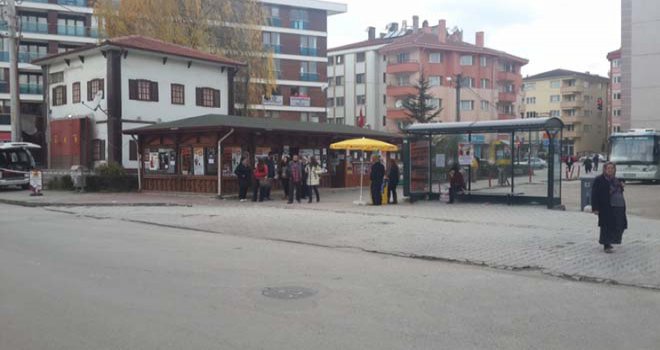 Asmalı Durak’ta güzergâh değişikliği