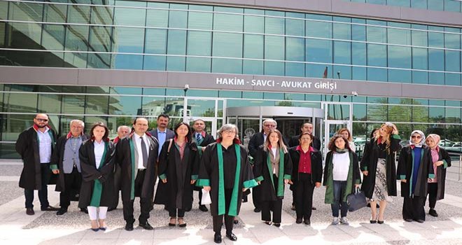 Avukat Boylu’nun eşi tarafından öldürülmesi protesto edildi