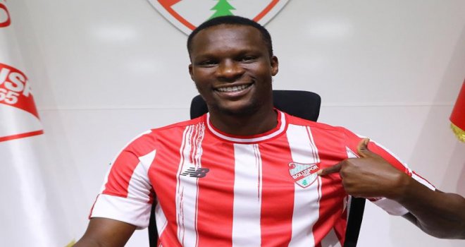 Babacar, Boluspor’da......