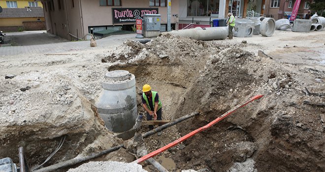 Bahçelievler Mahallesi’nde altyapı sorunu tarih oluyor