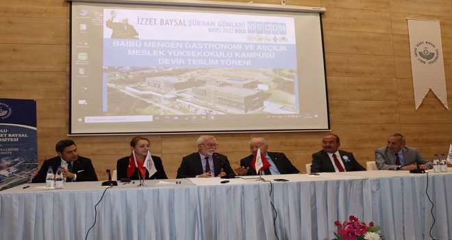 BAİBÜ Rektörü Prof. Dr. Mustafa Alişarlı, Ahmet Baysal’ın sözlerini değerlendirdi