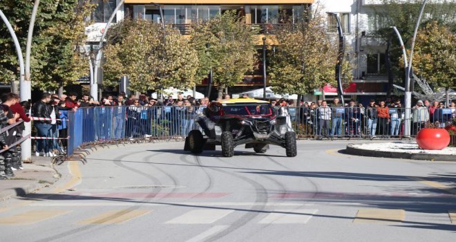 ‘Baja 500’ yarışı seremoniyle başladı