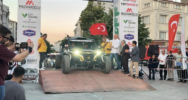 Baja Şampiyonası’nın 3. ayağı Bolu'da start aldı…..