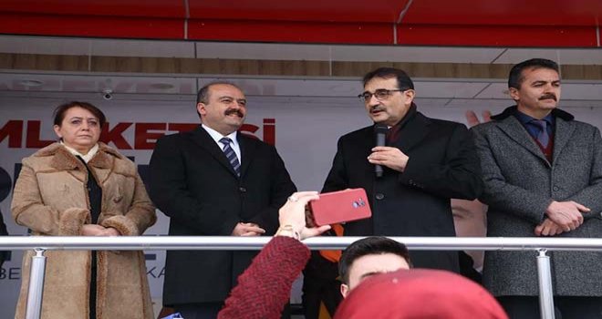 Bakan Dönmez “BOLU KALKINIRSA TÜRKİYE KALKINIR “