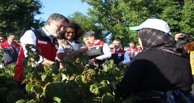 Bakan İbrahim Yumaklı: 'Gençlerin katkısıyla üretim hız kazanıyor'