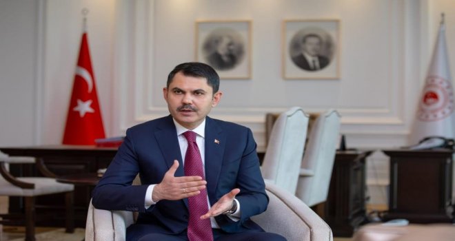 Bakan Kurum; ‘Konut amaçlı arsalarımıza milletimiz çok büyük bir teveccüh gösteriyor’