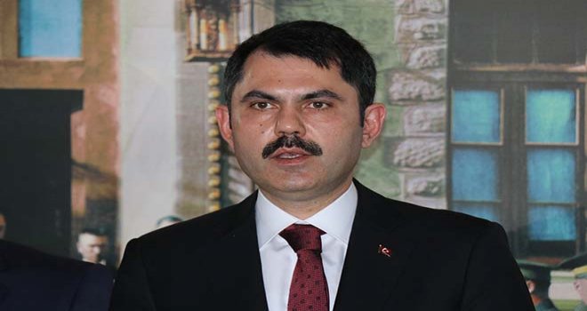 Bakan Kurum: ‘Ülke genelinde 6.7 milyon konutu dönüştürmek istiyoruz’