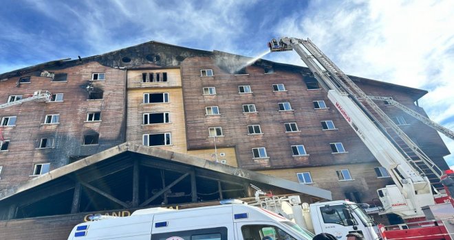 Bakan Tunç: 'Bolu Kartalkaya'da 21 Ocak 2025 tarihinde meydana otel yangınıyla ilgili 19'u tutuklu 32 şüpheli hakkında iddianame düzenlenmiştir'