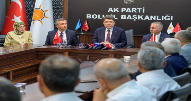 Bakan Tunç: 'Türkiye’de özgürlüklerin alanını genişlettik'