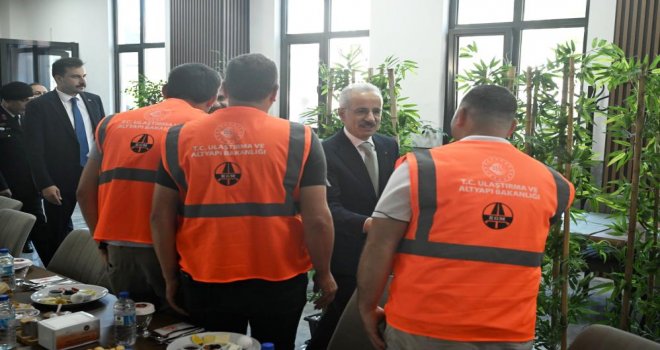 Bakan Uraloğlu'ndan Bolu Dağı Bakım İşletme Şefliğine ziyaret