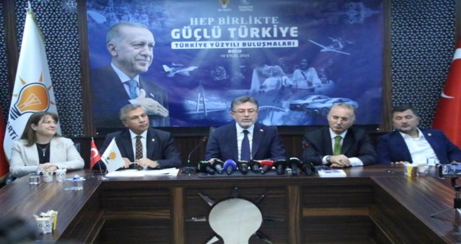 Bakan Yumaklı: ‘Bugün tarımsal hasılada dünyada 7'nci, Avrupa'da 1'inci sıradayız’