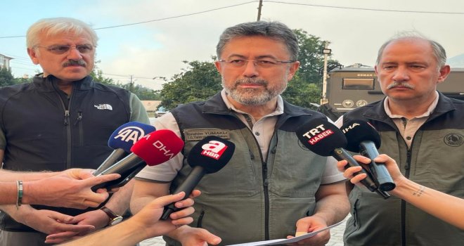 Bakan Yumaklı'dan önemli uyarı: ‘Alarma geçtik’