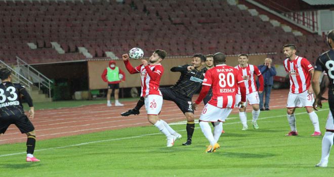 Balıkesirspor: 0 - Beypiliç Boluspor: 0