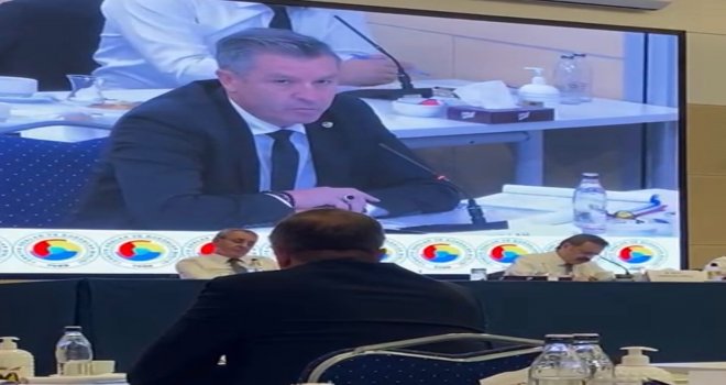 BAŞKAN ABDULLAH ALEMDAR, BOLU’NUN SORUNLARI İLE ÇÖZÜM ÖNERİLERİNİ  TOBB’A İLETTİ