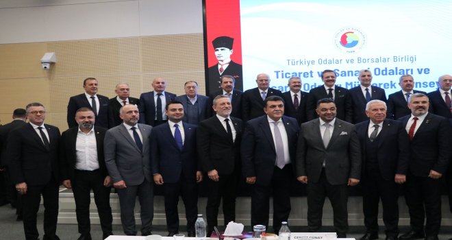 BAŞKAN ABDULLAH ALEMDAR BOLU’NUN TALEPLERİNİ BAKAN BOLAT VE TOBB’A İLETTİ