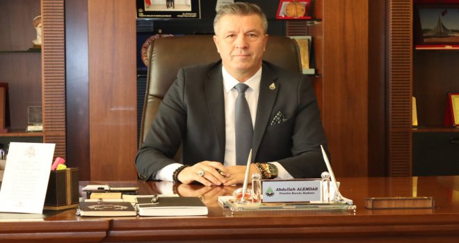 Başkan Alemdar; 'Bolu TSO olarak 2025 yılında da hızla gelişen Bolumuzu güçlü bir sinerjiyle geleceğe hazırlamak için var gücümüzle çalışacağız'