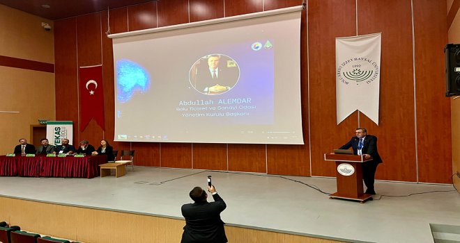 Başkan Alemdar Bolu’nun gelecek vizyonunu  çizdi  