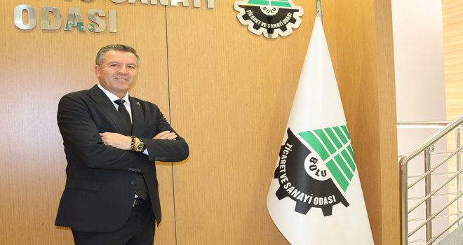 Başkan Alemdar CNBC-e;üretimin gücü programında Ali Çağatay’ın canlı yayın konuğu oldu