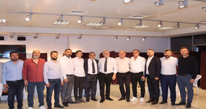 Başkan Ateş Güven Tazeledi 