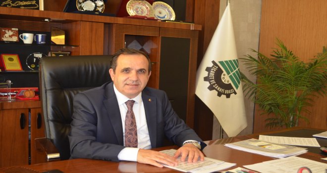 BAŞKAN ATEŞ’TEN DÜNYA İNSAN HAKLARI GÜNÜ MESAJI...