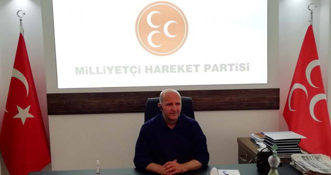 Başkan Başaran; ‘Türkeş; Türk Milletinin yetiştirdiği en büyük Devlet adamlarından biridir’