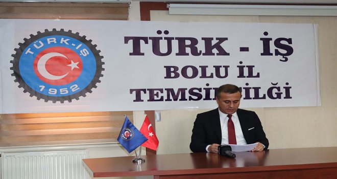 Başkan Elçi; TBMM’deki söz konusu düzenleme ‘işçiye ölümü gösterip sıtmaya razı etme’ düzenlemesidir!