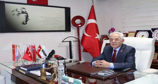 Başkan Gayret esnafın kurtuluş reçetesini açıkladı