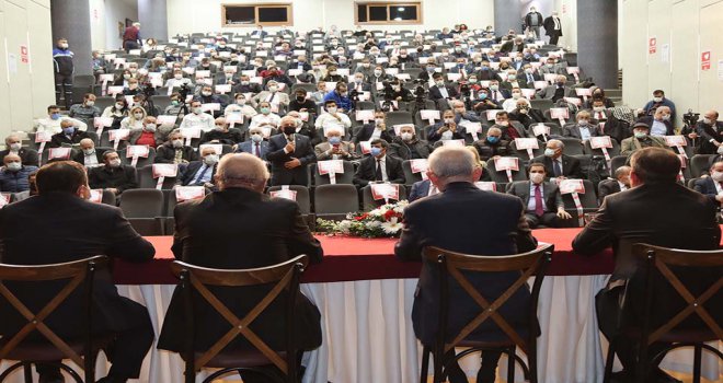 Başkan Gayret esnafın sesi oldu 