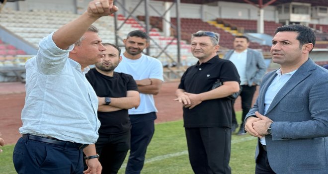 BAŞKAN GÜNER AÇIKLADI: ‘BOLU ATATÜRK STADYUMU EN KISA SÜREDE HİZMETE GEÇECEK’