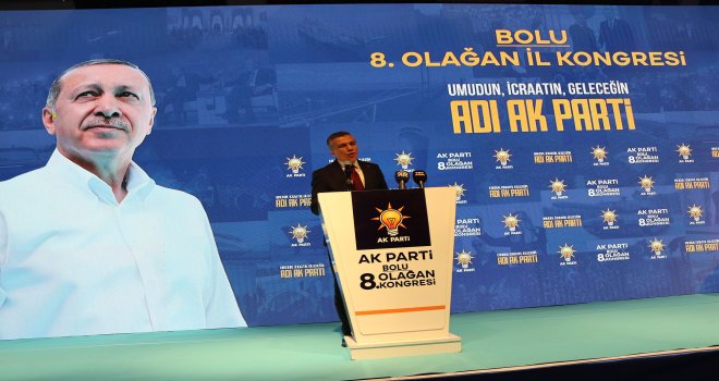 Başkan Güner; ‘Durmak yok yola devam’ sözünün gereği olarak hiç durmadık, Bu kutlu bayrağı hep birlikte daha ileri taşıyacağız’