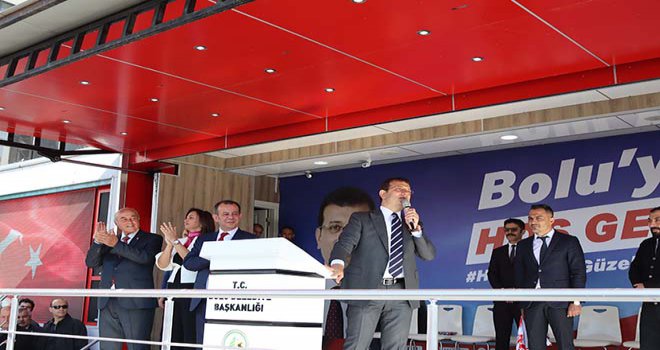 Başkan İmamoğlu; ‘Ne ABD’ye ne de Rusya’ya güveniyoruz’