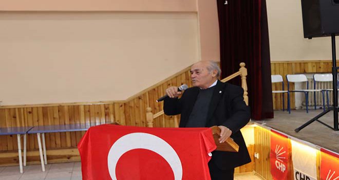 Başkan Karsu; ‘Benim sevdamın adı Cumhuriyet Halk Partisi’dir’