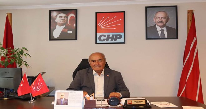 Başkan Karsu; ‘Cumhuriyet Halk Partisi olarak bu olayın takipçisi olmaya devam edeceğiz’