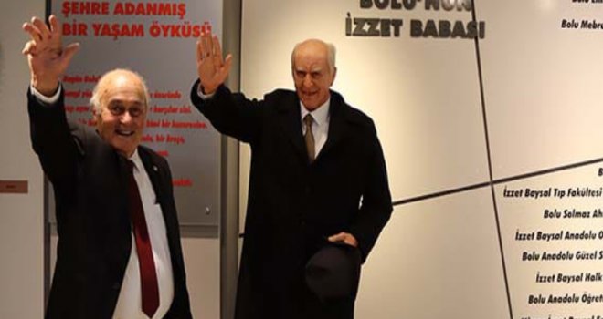 Başkan Karsu; 'Rahmetli İzzet Baysal'ın ülkemize ve insanlığa yaptığı katkılar dünya döndükçe hatırlanacaktır'