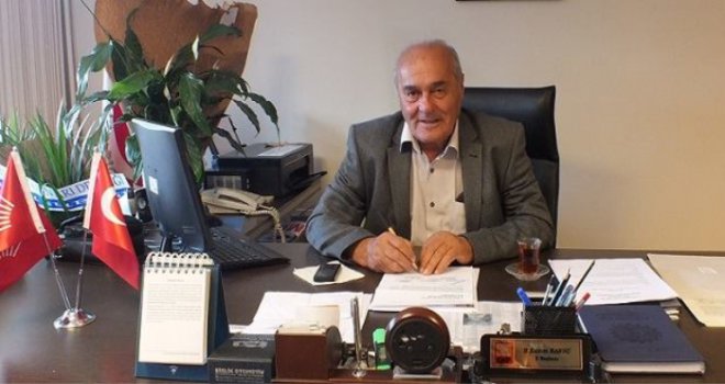 Başkan Karsu; ‘Türk Tabipleri Birliğinin üzerindeki baskılar bir an önce son bulmalı’