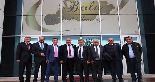 Başkan Karsu, Yaşar Yüceer’i ziyaret etti